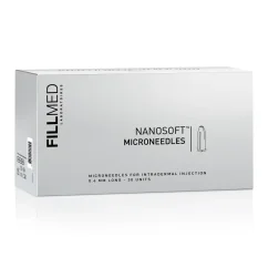 FILLMED NANOSOFT MIKROIGLICE 0,6 mm, 1x30 kom– visoko precizne iglice napravljene za tretmane gdje je potrebna izuzetna nježnost