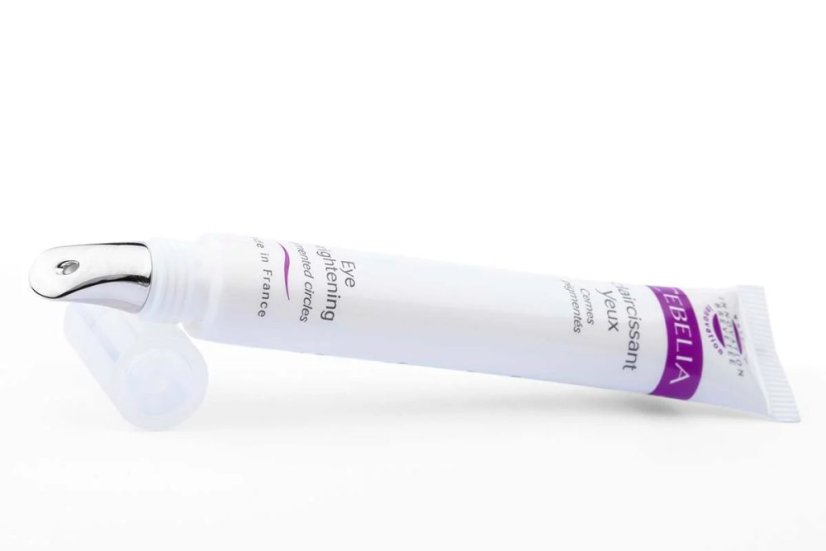 CEBELIA Eye Brightening 10 ml – Luksuzna korekcija tamnih podočnjaka s hlađenjem i njegujućom snagom, 1 kom