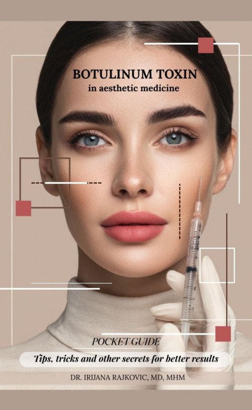 Botulinum Toxin In Aesthetic Medicine - Pocket Guide - Numerous "cheatsheets" and tips & tricks for quick orientation and safe BTX injections