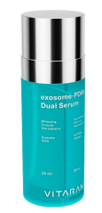 VITARAN EXOSOME PDRN DUAL SERUM 2x25ml – Regenerirajući serum sa salmon DNA, egzosomima, CICA i niacinamidom