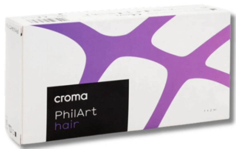 CROMA PHILART HAIR - napredni injektabilni gel s polinukleotidima (PN‑HPT®) za profesionalnu primjenu na tjemenu i obrvama koji jača korijen kose, potiče rast i revitalizira vlasište CROMA PHILART HAIR - napredni injektabilni gel s polinukleotidima (PN‑HPT®) za profesionalnu primjenu na tjemenu i obrvama koji jača korijen kose, potiče rast i revitalizira vlasište