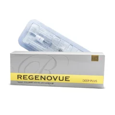REGENOVUE DEEP PLUS S LIDOKAINOM 1x1.1 ml- idealan za korekciju umjerenih do dubokih bora, povećanje usana i definiranje kontura lica