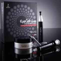 GENOSYS EYECELL KIT– profesionalna njega za područje očiju (Dermaroller + Serum + Krema + Peptidni flasteri)