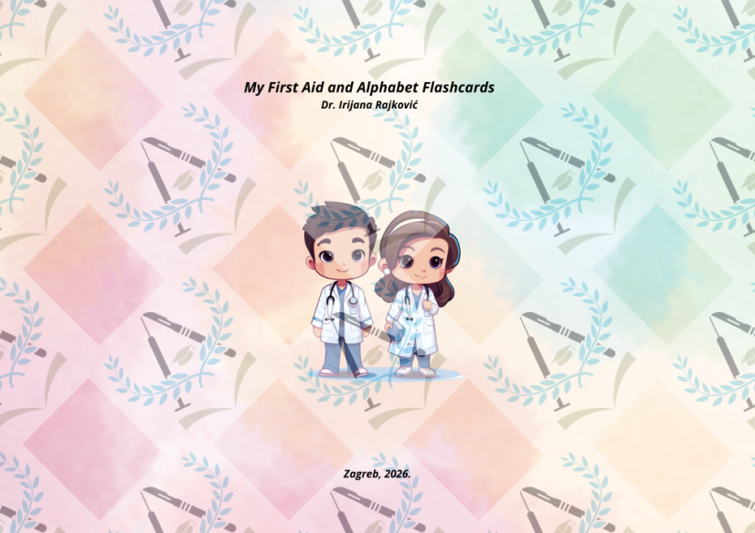 My First First Aid Alphabet – Flashcards - Learn. Play. Remember. Help.