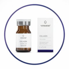 VENOME STIMULATE COLLAGEN 5x5 ml - Snažan anti-age booster s kolagenom, peptidima i hijaluronom za vidljivo zategnutiju i hidriranu kožu