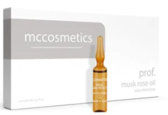 MCCOSMETICS MUSK ROSE OIL AMPULE  10×1 ml – intenzivni tretman s musk ružinim uljem, idealan za dubinsku regeneraciju i hidrataciju kože