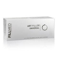 FILLMED ART FILLER UNIVERSAL S LIDOKAINOM 2 x 1,2 ml — Višenamjenski volumenski HA filer s anestetikom
