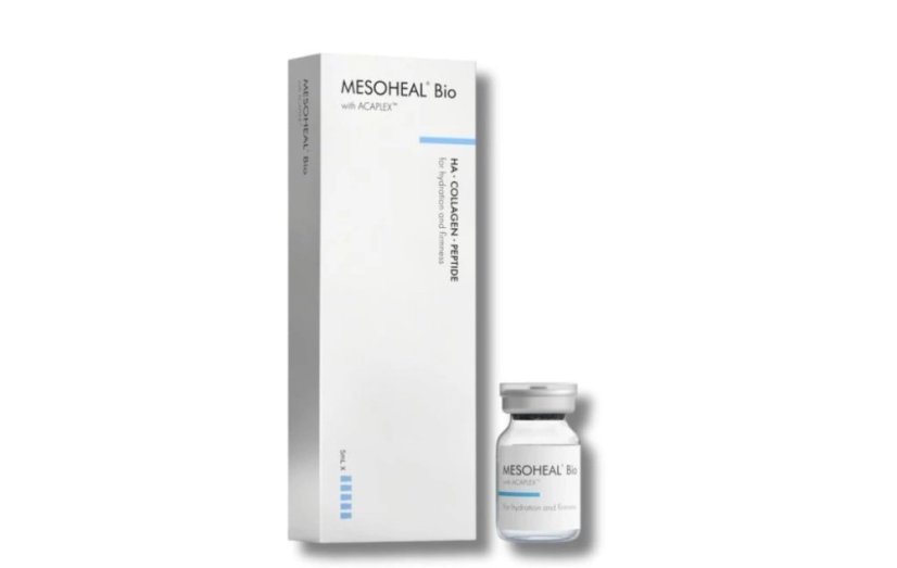 MESOHEAL Bio s ACAPLEX complex 5x5ml– Napredno biostimulirajuće pomlađivanje kože s hijaluronom, kolagenom i peptidima