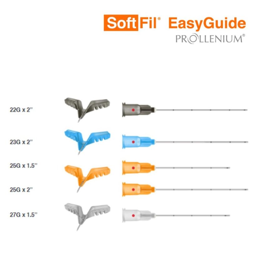 SoftFil® EasyGuide® Micro Cannulas – profesionalna mikrokanila s jednostavnim EasyGuide sustavom za bezbolnije i preciznije uvođenje kanile