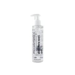 MCCOSMETICS ALOE VERA GEL 100% 1x200ml – čisti gel aloe vere, lice i tijelo