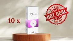 AKCIJA VIVACY STYLAGE BI-SOFT M sa lidokainom i manitolom za dugotrajni efekt 2x1ml - 10kutija