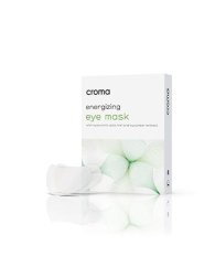 CROMA ENERGIZING EYE MASK 1kom– Maska za oči koja briše umor, tamne podočnjake i bore