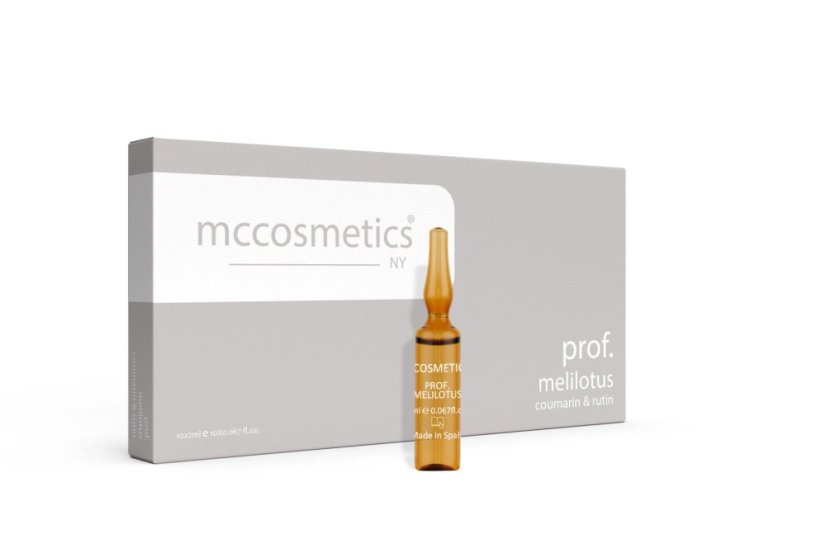 MCCOSMETICS PROF. MELILOTUS 10x2ml– Profesionalni tretman za bolju mikro‑cirkulaciju kože MCCOSMETICS PROF. MELILOTUS 10x2ml– Profesionalni tretman za bolju mikro‑cirkulaciju kože