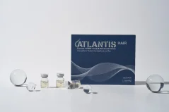 Atlantis Hair Exosome Therapy – Eksplozivna exozomna terapija za jači rast, gušću kosu i zdravo vlasište (10×5 ml + umirujući serum)