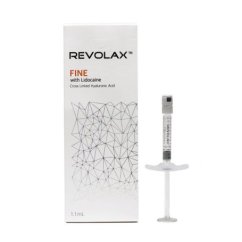 REVOLAX FINE S LIDOKAINOM 1×1,1 ml – Delikatna, precizna i dugotrajna njega za fine bore
