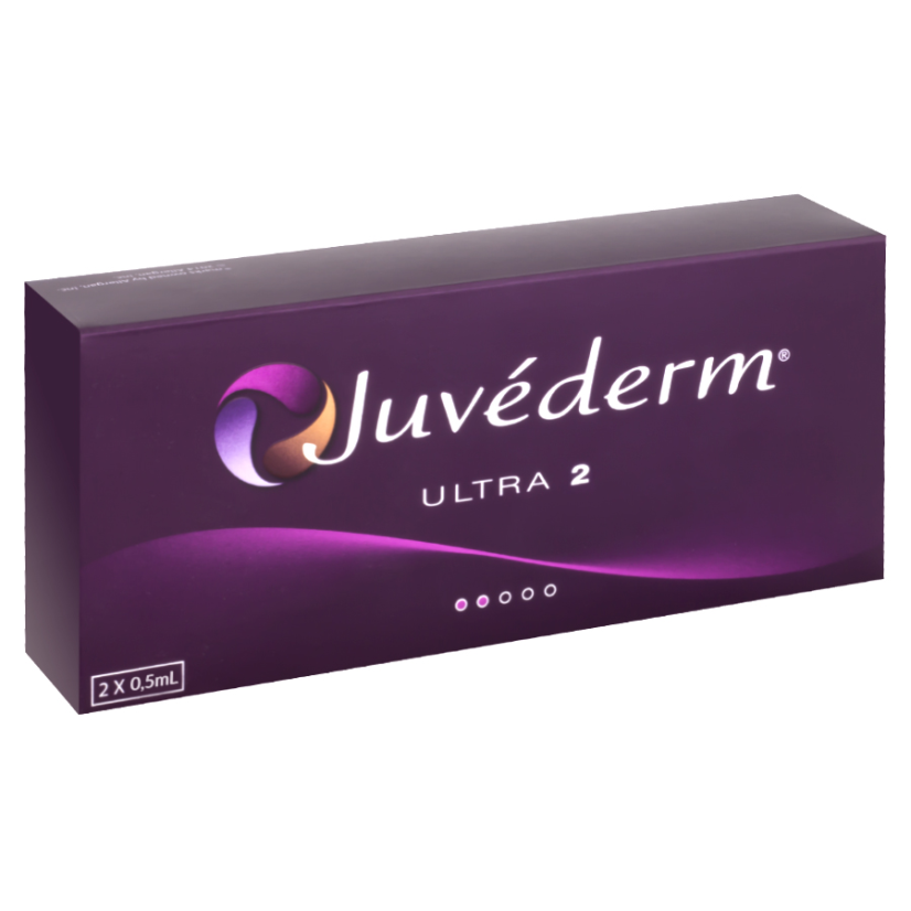 JUVÉDERM ULTRA 2 s lidokainom 2x0.55ml Suptilna korekcija bora oko očiju i usana – za glatku, hidratiziranu i mladoliku kožu