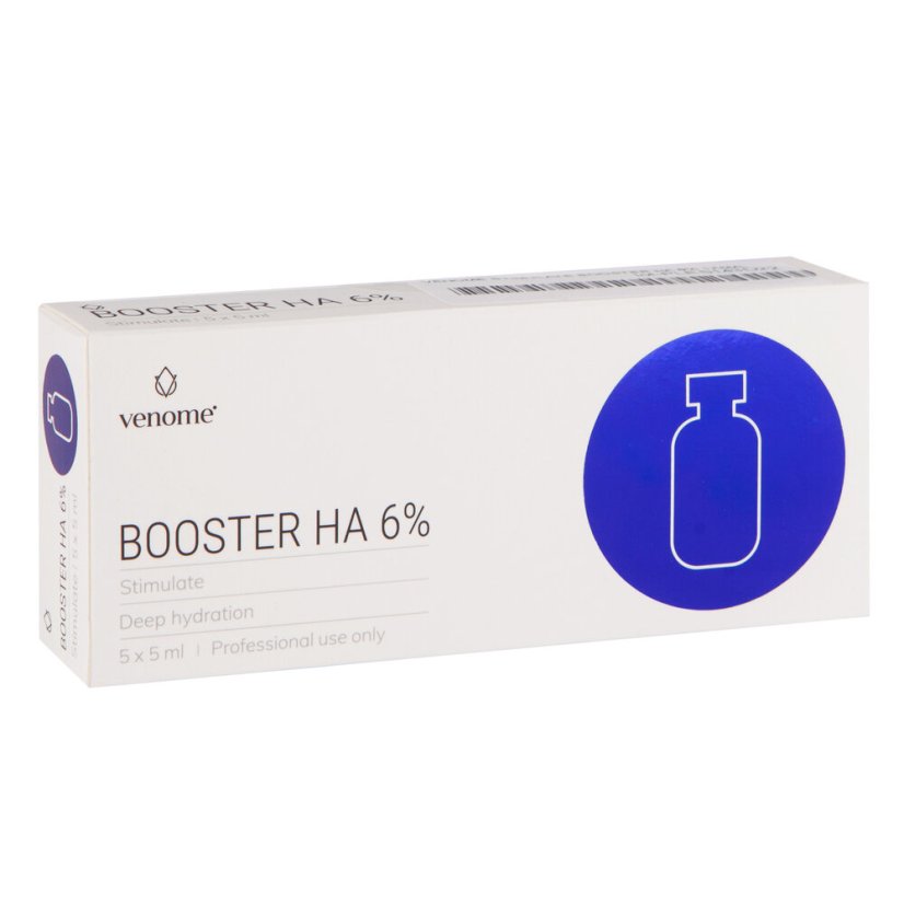 VENOME STIMULATE BOOSTER HA 6% 5x5ml - Intenzivna hidratacija i revitalizacija kože za sve dobne skupine