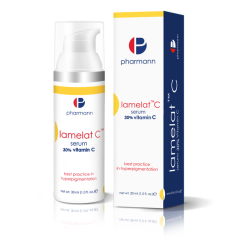PHARMANN LAMELAT™ C SERUM 30 %  1x30ml– intenzivni serum s visokom koncentracijom vitamina C za regeneraciju, ujednačen ten i zaštitu