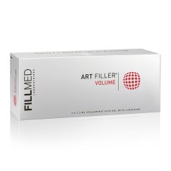 FILLMED ART FILER  VOLUME S LIDOKAINOM 2 × 1,2 ml – Ekskluzivni volumen efekt za lice