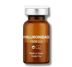 MCCOSMETICS NY HIJALURONIDAZA 1x1500 UI – Profesionalno rješenje za razgradnju, pomažući eliminirati zadržanu vodu i masne stanice