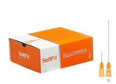 SOFTFIL PRECISION KANILA 25Gx50mm XL 1x20 kom - Sigurna i precizna aplikacija u osjetljive regije lica.