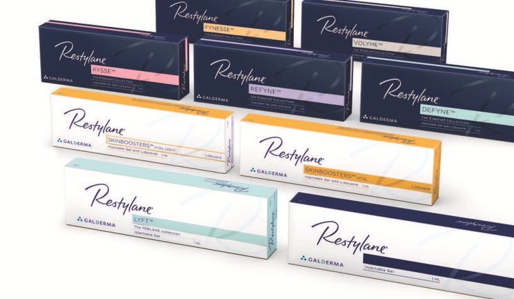 RESTYLANE DEFYNE s lidokainom  1x1ml - Filer s lifting učinkom za izražene bore i mladolik izgled
