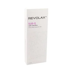 REVOLAX SUB‑Q S LIDOKAINOM 1 × 1,1 ml – Najgušći HA filer za duboke bore i snažnu konturu
