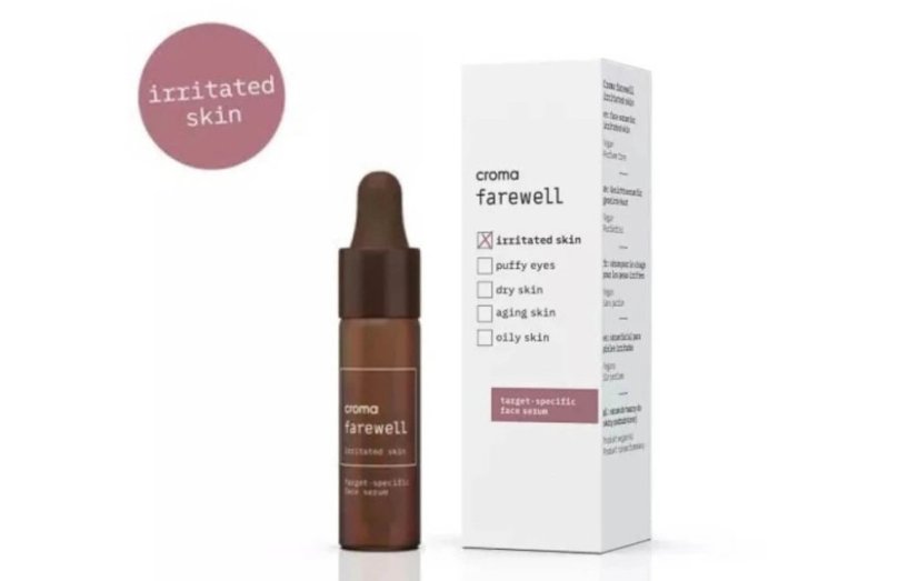 CROMA FAREWELL IRRITATED SKIN SERUM, 1x5 ml – serum za osjetljivu i nadraženu kožu CROMA FAREWELL IRRITATED SKIN SERUM, 1x5 ml – serum za osjetljivu i nadraženu kožu