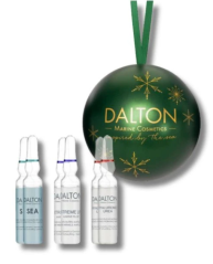 Božićni set ampula DALTON: 2× stem cell + 2× lifting + 2× hidratantnih ampula – za regeneraciju, zatezanje i sjaj kože.