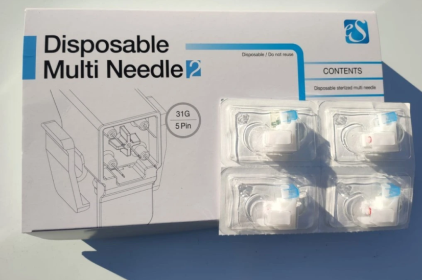 VITAL INJECTOR 2 EunSung 31G, 5-in, 20kom– Sterilne zamjenske igle