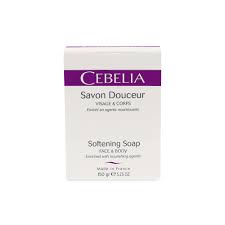 CEBELIA SOFTENING SOAP 1x150g – Nježni sapun za lice i tijelo