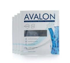 AVALON 28.5g – Jedinstvena Regenerirajuća Hidrogel Maska za Trenutno Smirenje Kože nakon Intezivnih Tretmana!