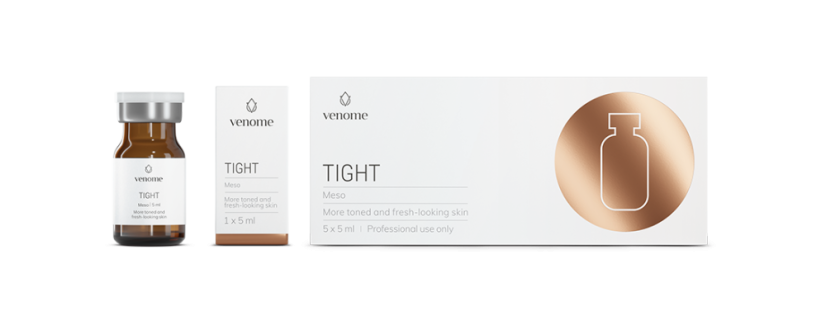 VENOME MESO TIGHT 5x5ml - Intenzivan mezokoktel za čvrstu, zategnutu i obnovljenu kožu