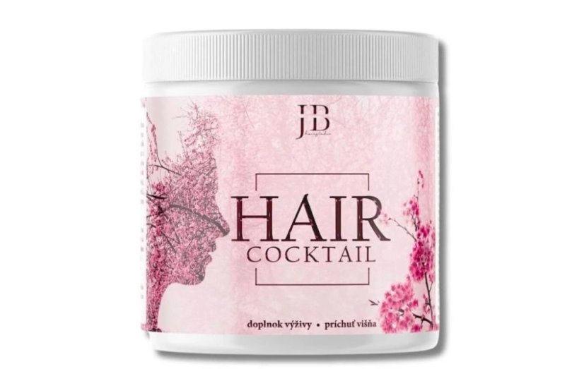 ORIN HAIR COCKTAIL S OKUSOM VIŠNJE 1100g– Ukusna unutarnja njega za snažnu, obimnu i zdravu kosu (30 vrečica)