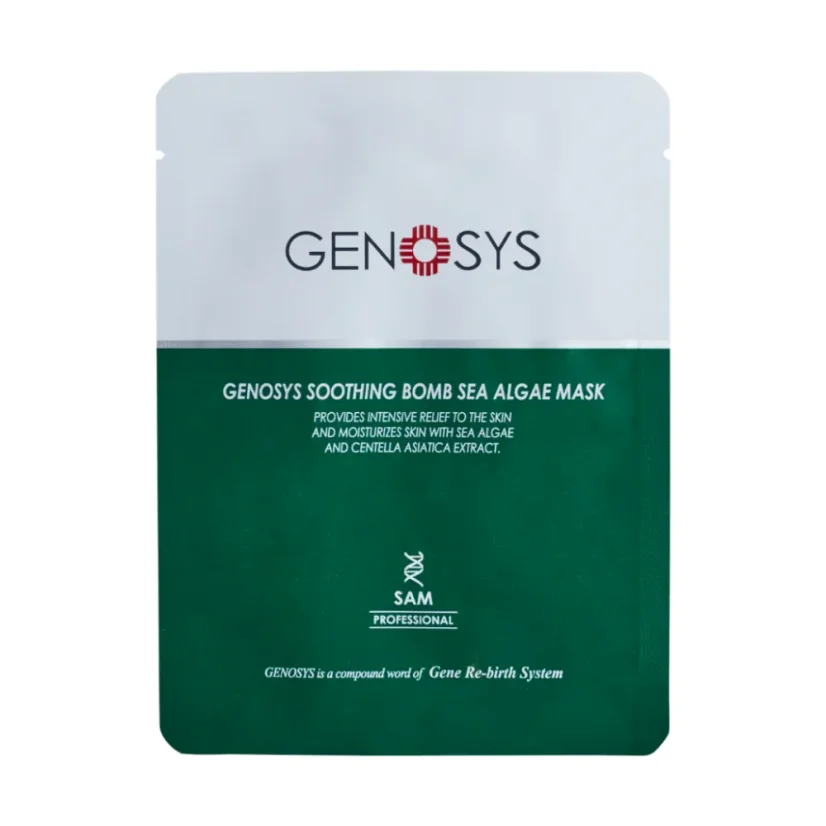 GENOSYS INTENSIVE SOOTHING SEA ALGAE MASK 1kom– intenzivna umirujuća i hidratantna maska