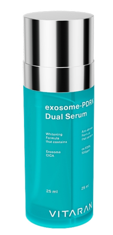 VITARAN EXOSOME PDRN DUAL SERUM 2x25ml – Regenerirajući serum sa salmon DNA, egzosomima, CICA i niacinamidom