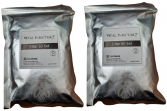 Vital Injector 2 Filter (set od 50 komada) – higijenski zamjenski filtri za Vital Injector 2 uređaj
