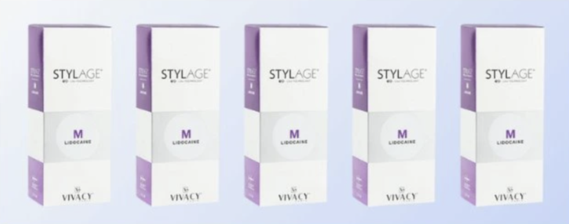 AKCIJA VIVACY STYLAGE BI-SOFT M sa lidokainom i manitolom za dugotrajni efekt 2x1ml - 10kutija