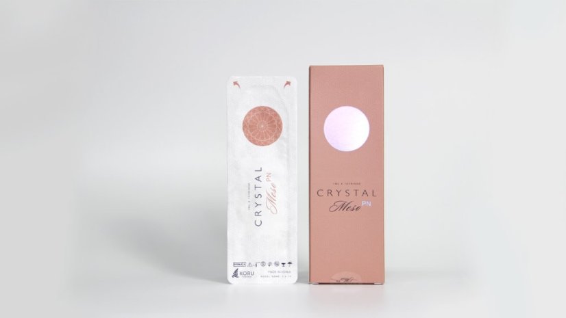 CRYSTAL MESO POLINUKLEOTID EYES  1x1ml – Polinukleotidi za revitalizaciju osjetljivih zona (oko očiju, usta, vrata i dekoltea)