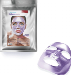 GLOMEDIC REMODELLING COLLAGEN MASK 25g – Kolagenska maska s Aqua Peptidima za zatezanje, regeneraciju i anti-age učinak