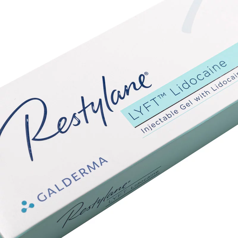 RESTYLANE LYFT s lidokainom 1x1ml - Filer za ispravljanje izraženih bora i dodavanje volumena obrazima i bradi