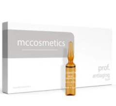 MCCOSMETICS ANTI‑AGING FLASH AMPULE 10×2ml – profesionalni tretman za brzo smanjenje mimičkih bora i linija