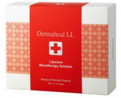 DERMAHEAL LL 10x5ml – Mezoterapijsko rješenje za lipolizu i učinkovito otapanje masnih naslaga