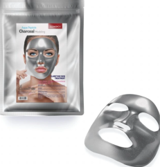 GLOMEDIC REMODELLING CHARCOAL MASK 25g – Detoksikacijska maska s aktivnim ugljenom i Aqua Peptidima za dubinsko čišćenje pora