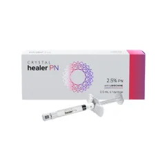 Crystal Healer PN Filer 1× 2,5 ml– Ultra‑intenzivna regeneracija i učvršćivanje kože 2,5 % PN + lidokain