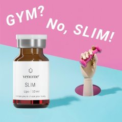 VENOME LIPO SLIM 1x10ml -Profesionalna lipolitička terapija za ciljano uklanjanje tvrdokornih masnih naslaga