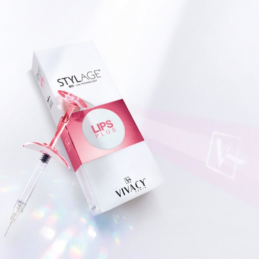 VIVACY STYLAGE BI-SOFT LIPS PLUS 1x1ml
