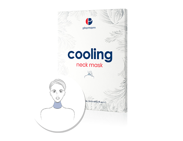 PHARMANN COOLING NECK MASK 2x16ml– Umirujuća maska za vrat poslije estetskih tretmana PHARMANN COOLING NECK MASK 2x16ml– Umirujuća maska za vrat poslije estetskih tretmana
