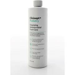 CLINISEPT+ PODIATRY FOOT CARE 1x500 ml – Profesionalna antimikrobna njega stopala BEZ kompromisa