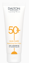 DALTON MOISTURIZING SUN CREAM SPF 50+  1x75 ml - vodootporna zaštita protiv sunca, bez bijelih tragova